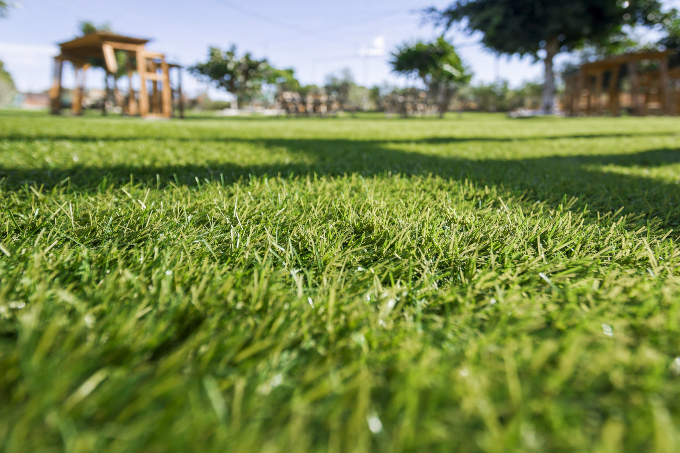 Artificial turf installation in McAllen, TX