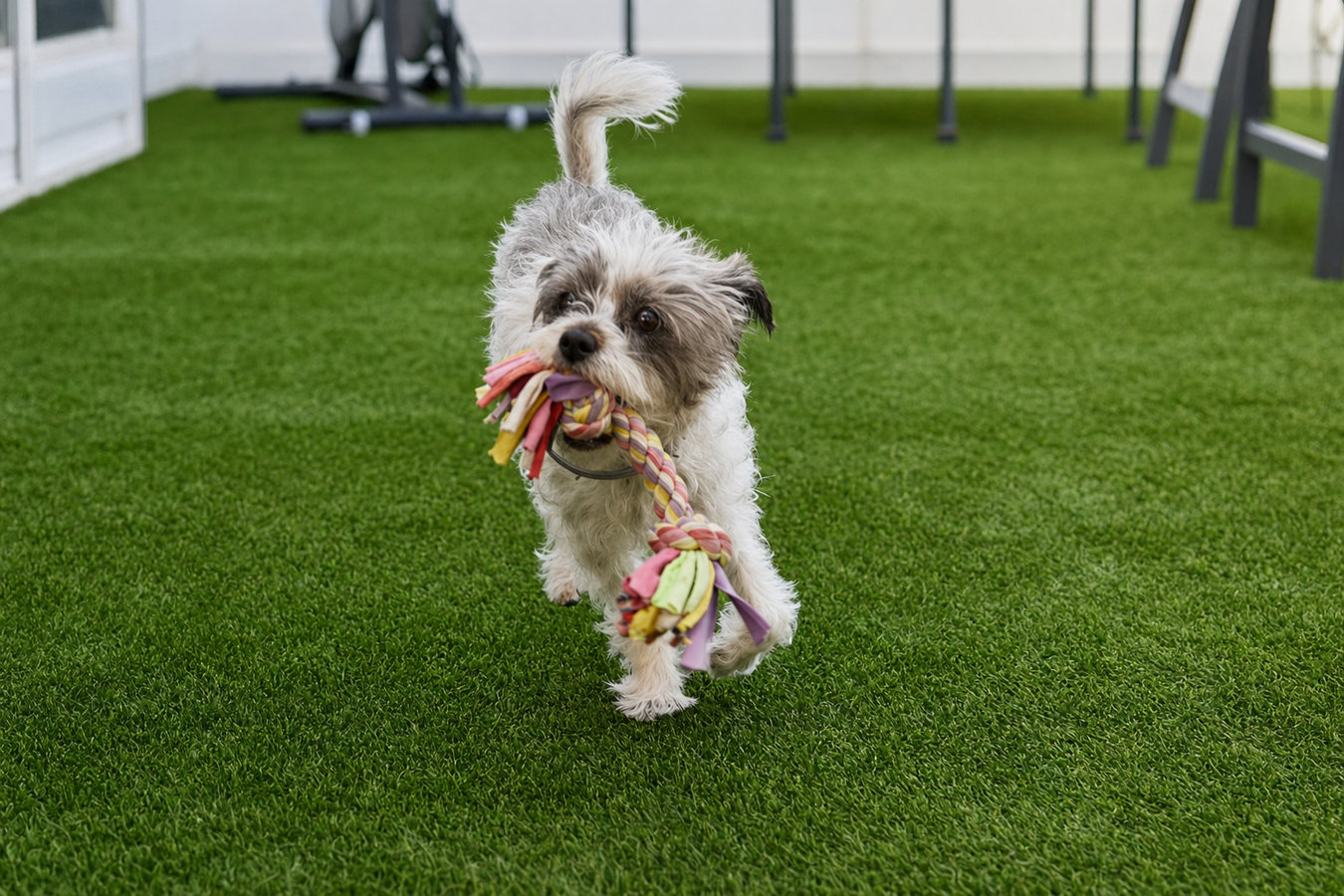Pet-friendly turf in McAllen, TX