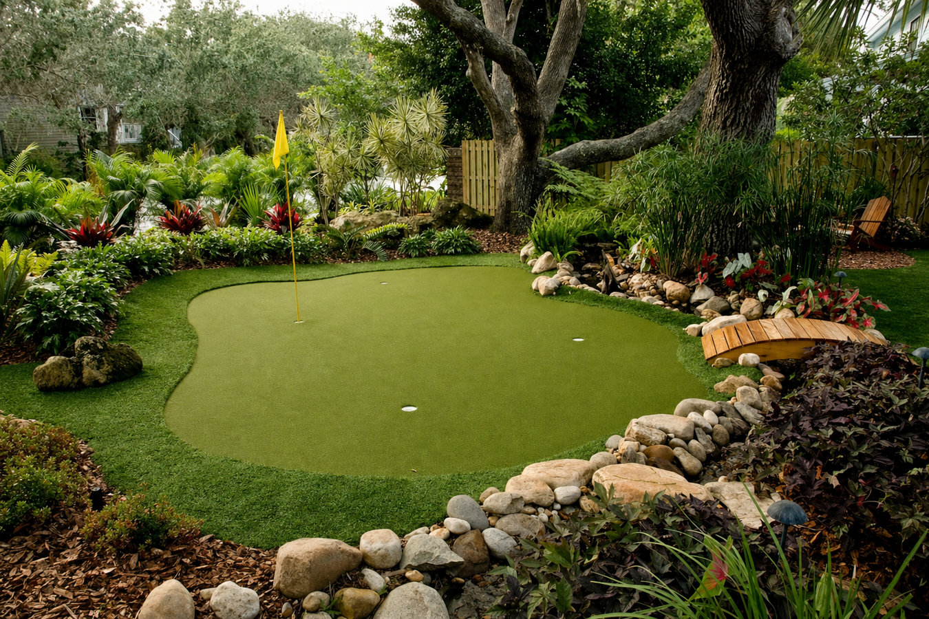 Putting green turf in McAllen, TX