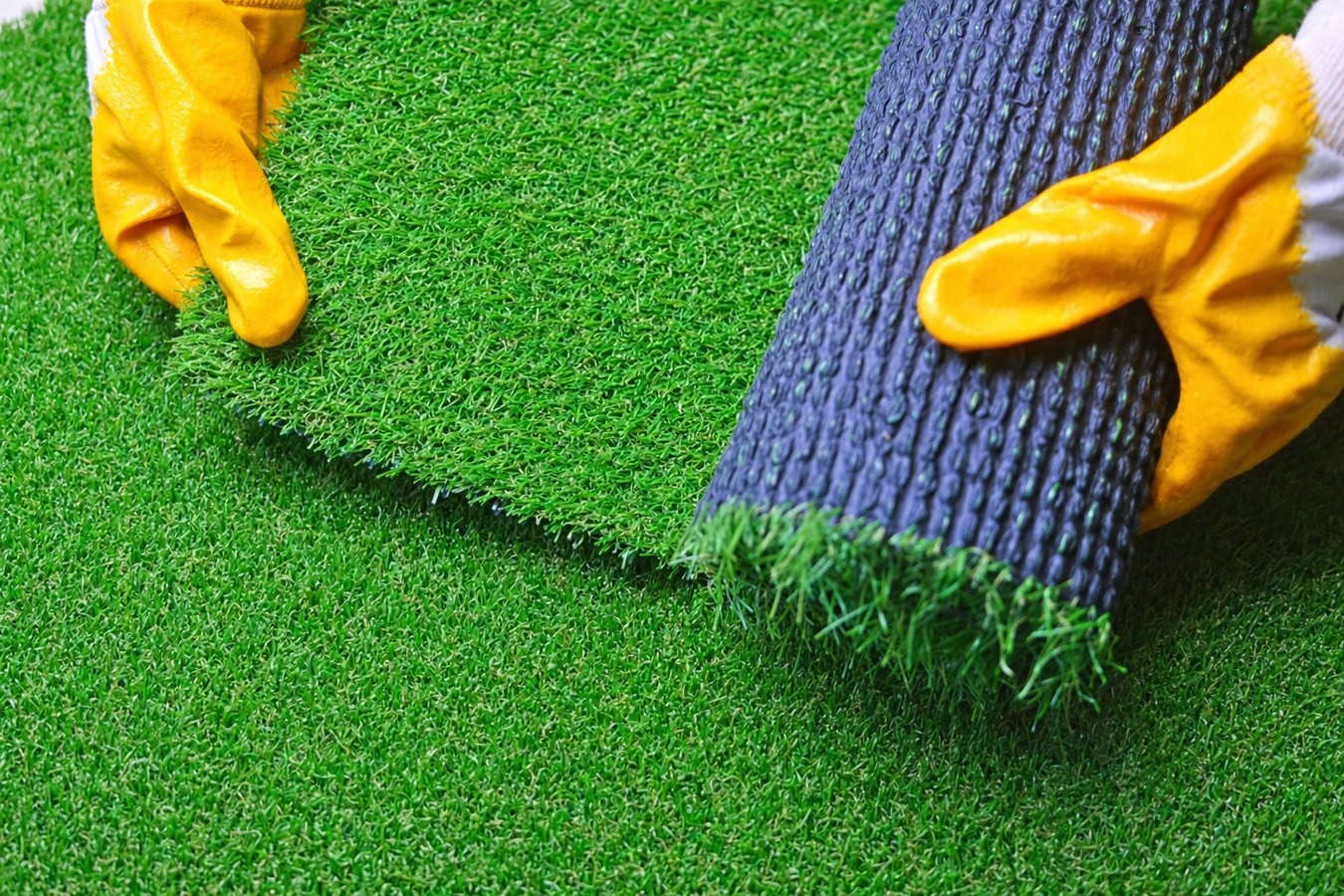 Synthetic lawn turf in McAllen, TX