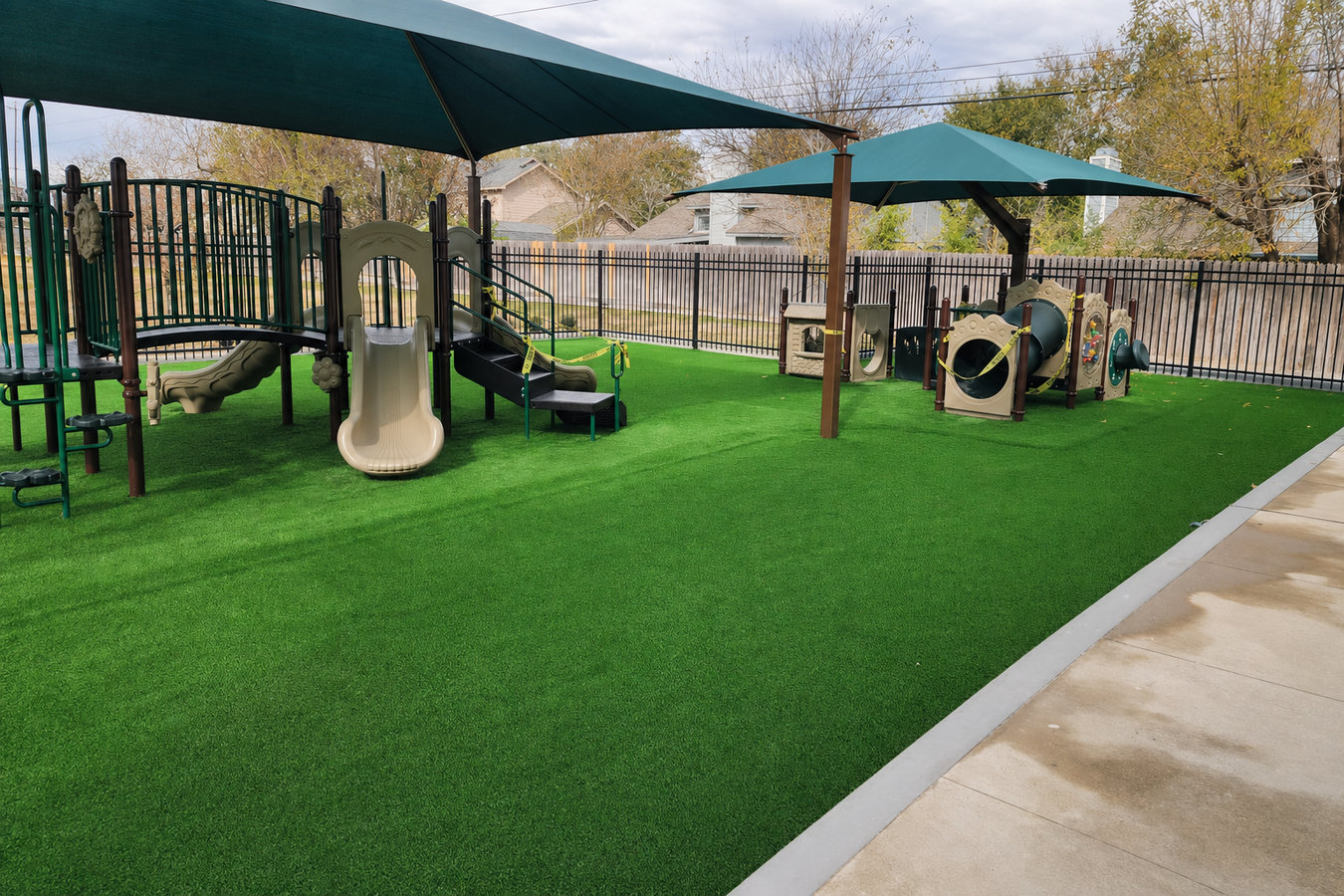 Turf for playgrounds in McAllen, TX